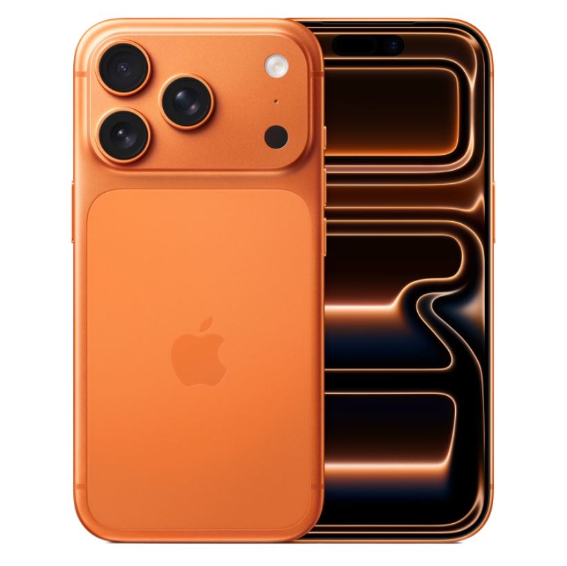 Celular Apple IPhone 17 Pro A3522 4J 256GB 12GB RAM ESIM 6.3" 48MP - Naranja