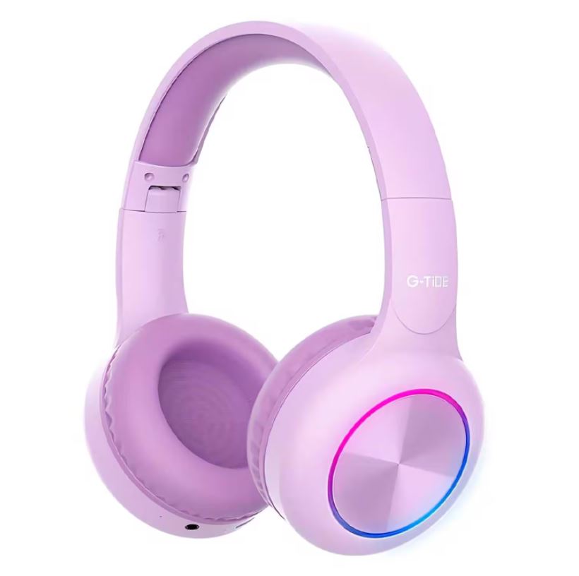 Auricular G-Tide C1 Wireless RGB - Lila