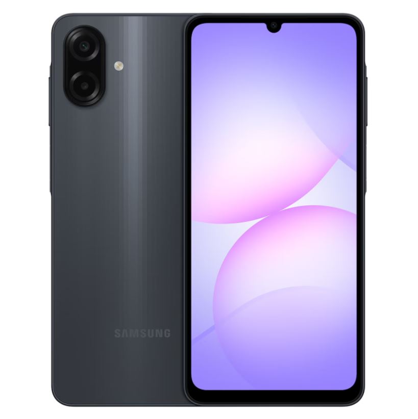 Celular Samsung Galaxy A07 SM-A075F 256GB 8GB RAM Dual SIM 6.7" 50MP - Negro