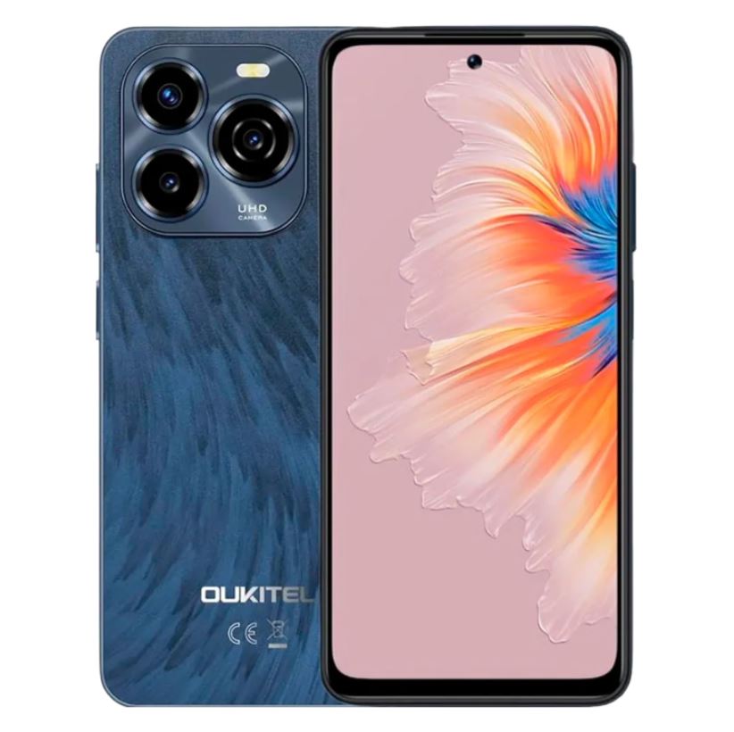 Celular Oukitel C65 128GB 4GB RAM Dual SIM Pant. 6.7" 50MP - Azul
