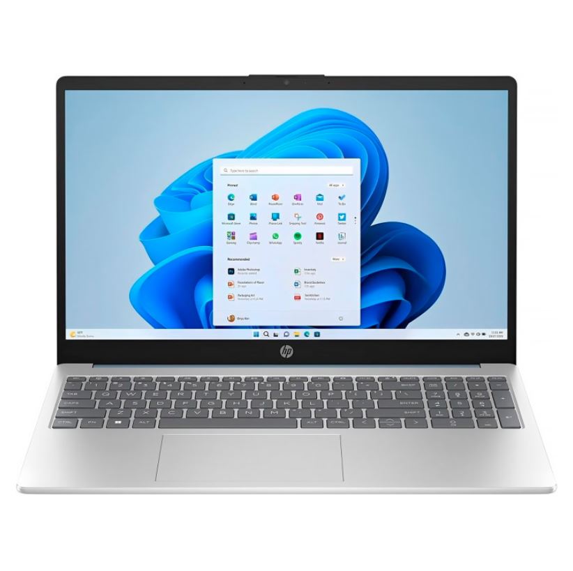 Notebook HP 15-FC0057WM 15.6" AMD Ryzen 7-7730U 512GB SSD 16GB RAM - Plata