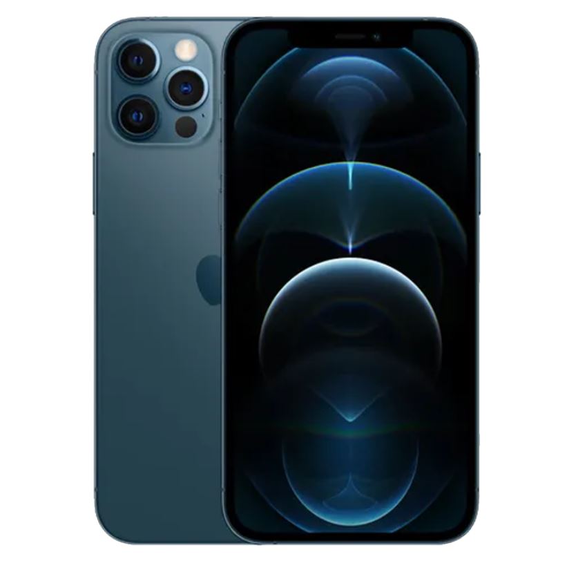 Celular Apple IPhone 12 Pro 128GB - Azul (Solamente Aparato)( Recondicionado De Fabrica)