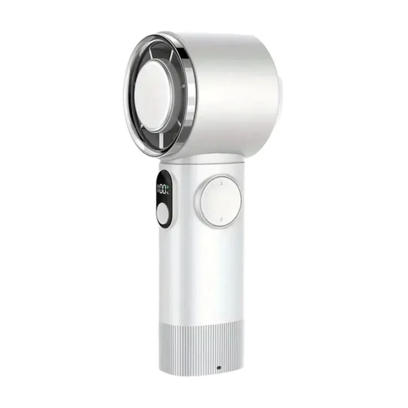 Mini Ventilador G-Tide FH01 - 4400MAH - USB-C - Blanco