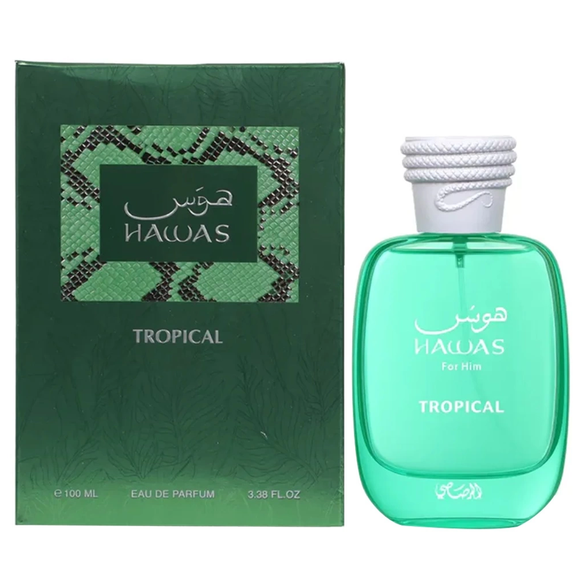Perfume Rasasi Hawas Tropical Eau De Parfum Masculino 100ml
