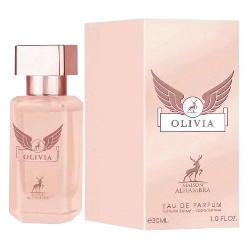 Perfume Maison Alhambra Olivia Eau De Parfum Femenino 30ml