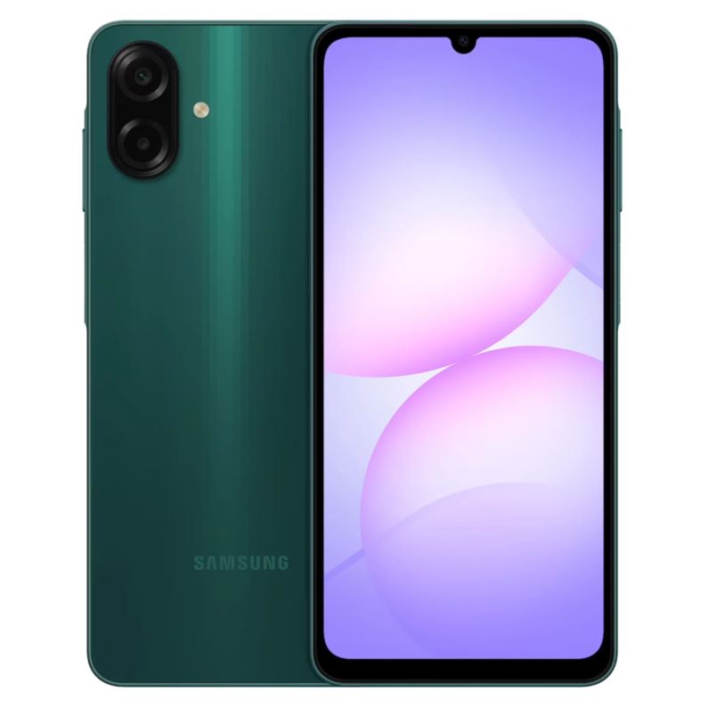 Celular Samsung Galaxy A07 SM-A075M 128GB 4GB RAM Dual SIM Tela 6.7" - Verde (Caja Slim)