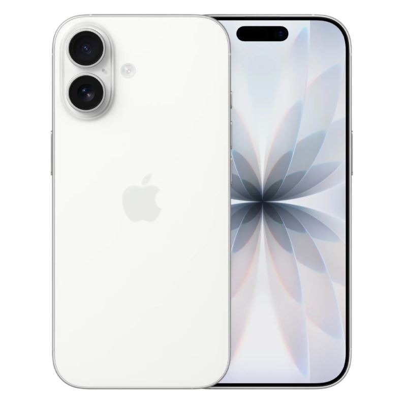 Celular Apple IPhone 17 A3520 HN 256GB 8GB RAM Pant. 6.3" - Blanco (SIM Físico + ESIM)