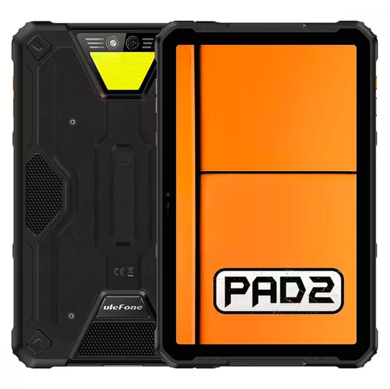 Tablet Ulefone Armor Pad 2 256GB 8GB RAM UP To 16GB Tela 11" - Negro