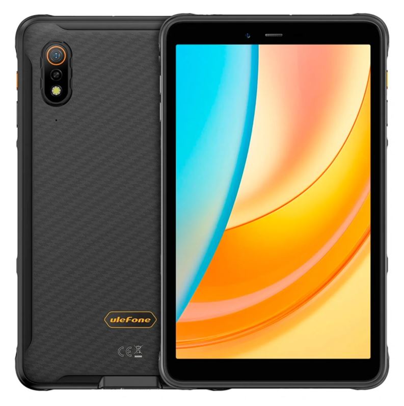 Tablet Ulefone Armor Pad Pro 128GB 8GB RAM UP To 16GB Pant. 8" - Negro