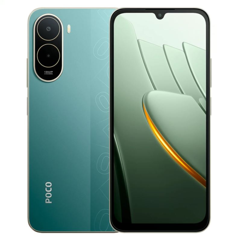 Celular Xiaomi Poco C81 Pro 256GB 4GB RAM Dual SIM Pant. 6.9" - Verde (Global)