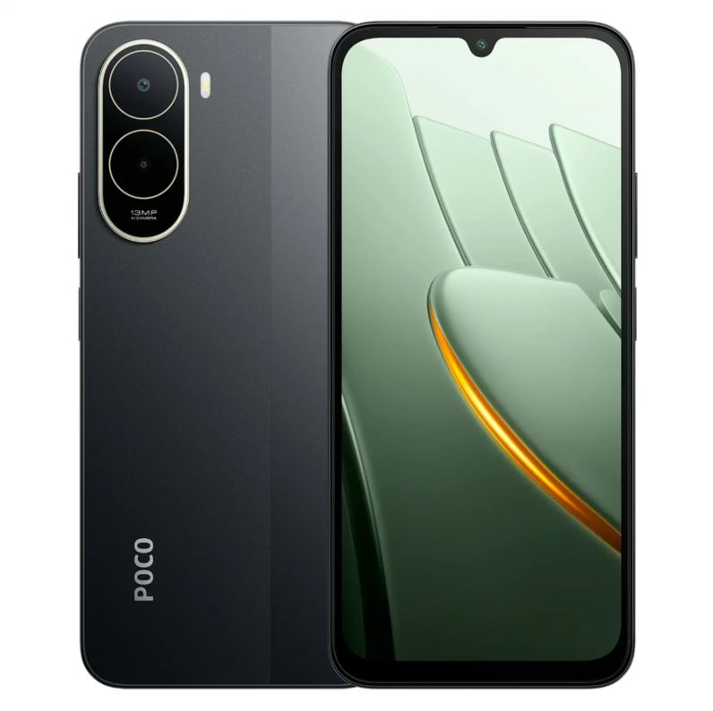 Celular Xiaomi Poco C81 Pro 256GB 4GB RAM Dual SIM Pant. 6.9" - Negro (Global)