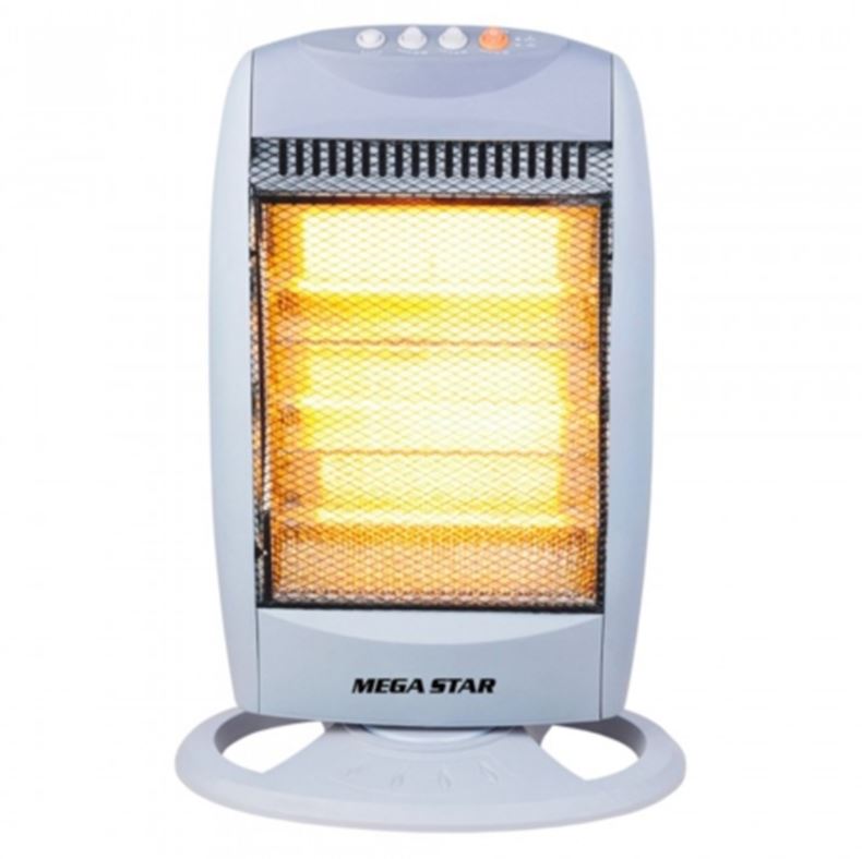Calentador Eléctrico Giratorio MEGASTAR TC80 220V/50-60HZ