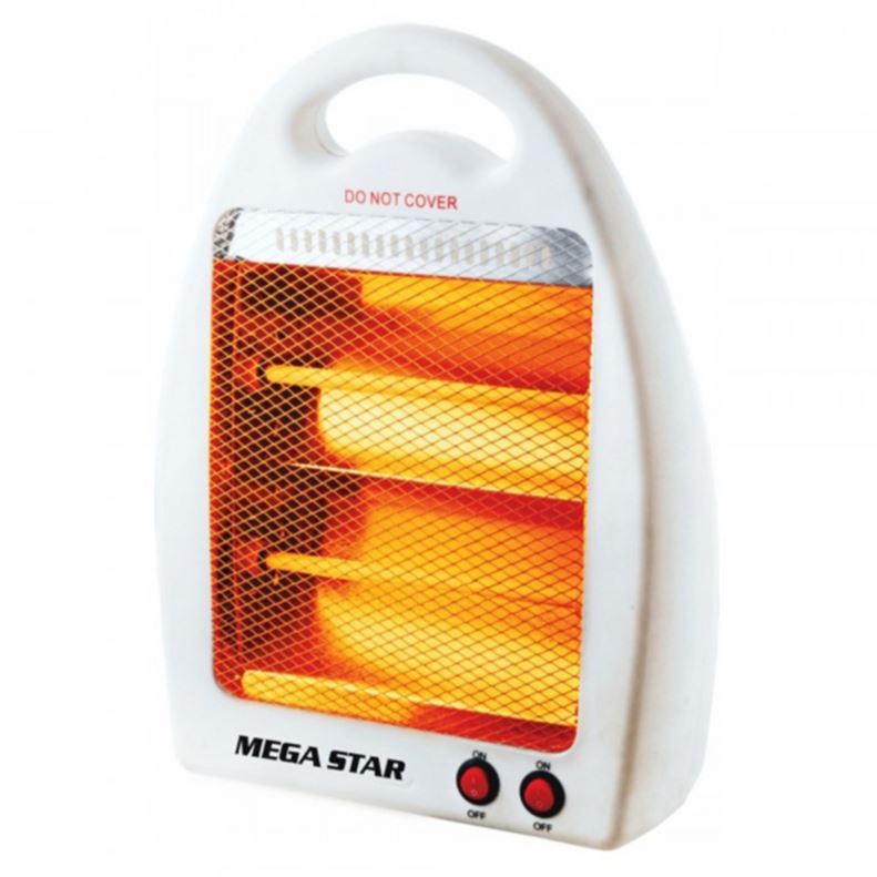 Calentador Eléctrico  Megastar TC82 Cuarzo 220V/50-60Hz