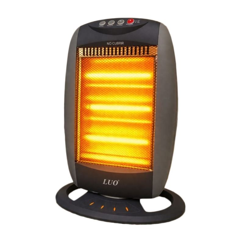 Calentador Eléctrico  Giratorio LUO LU-DF01 - 1200W - 220V
