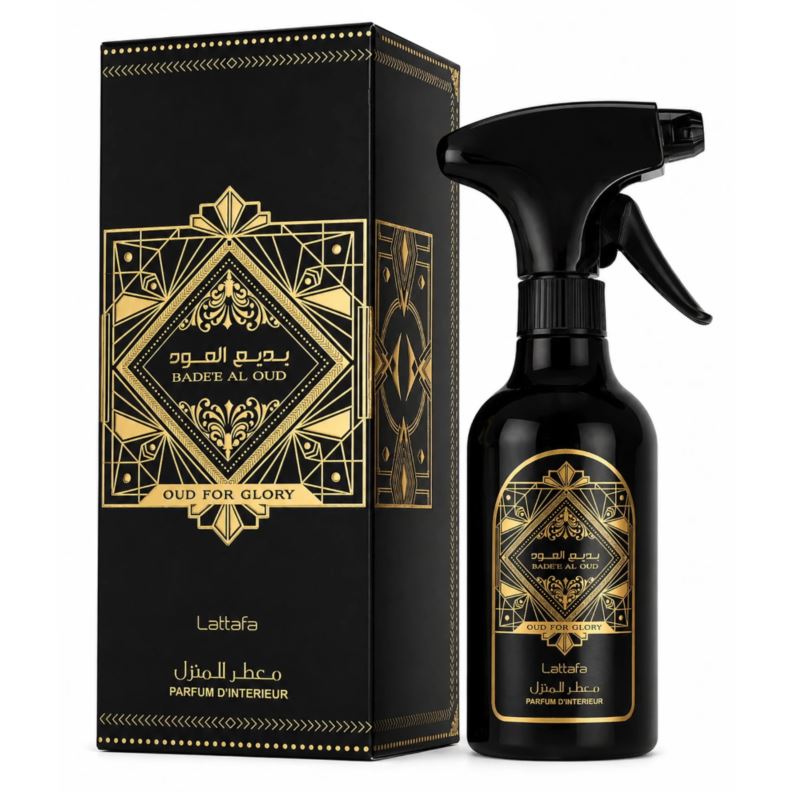 Perfume De Ambiente Lattafa Badee Al Oud For Glory 450ml
