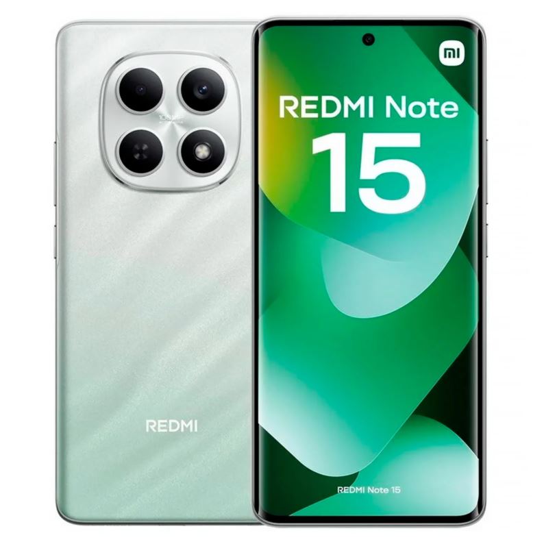 Celular Xiaomi Redmi Note 15 4G 512GB 8GB RAM Dual SIM Pant. 6.77" - Verde (Global)