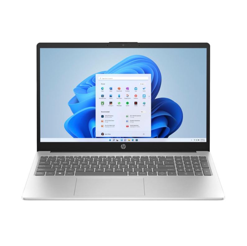 Notebook HP 15-FD0127DX Intel Core 7 150U Pantalla Touch FHD 15.6" / 16GB De RAM / 512GB SSD / Win11Home - Plateado (Inglés)