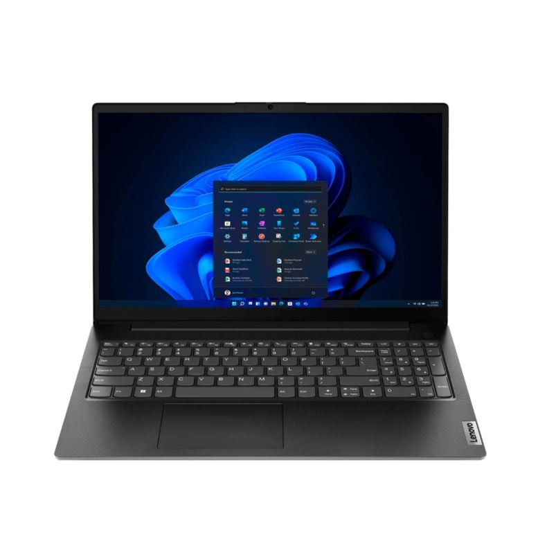 Notebook Lenovo V15 AMD Ryzen 3-7320U 16GB RAM 512GB SSD Pant. 15.6" Full HD Windows 11 Ingles Negro - 83CQ0025US