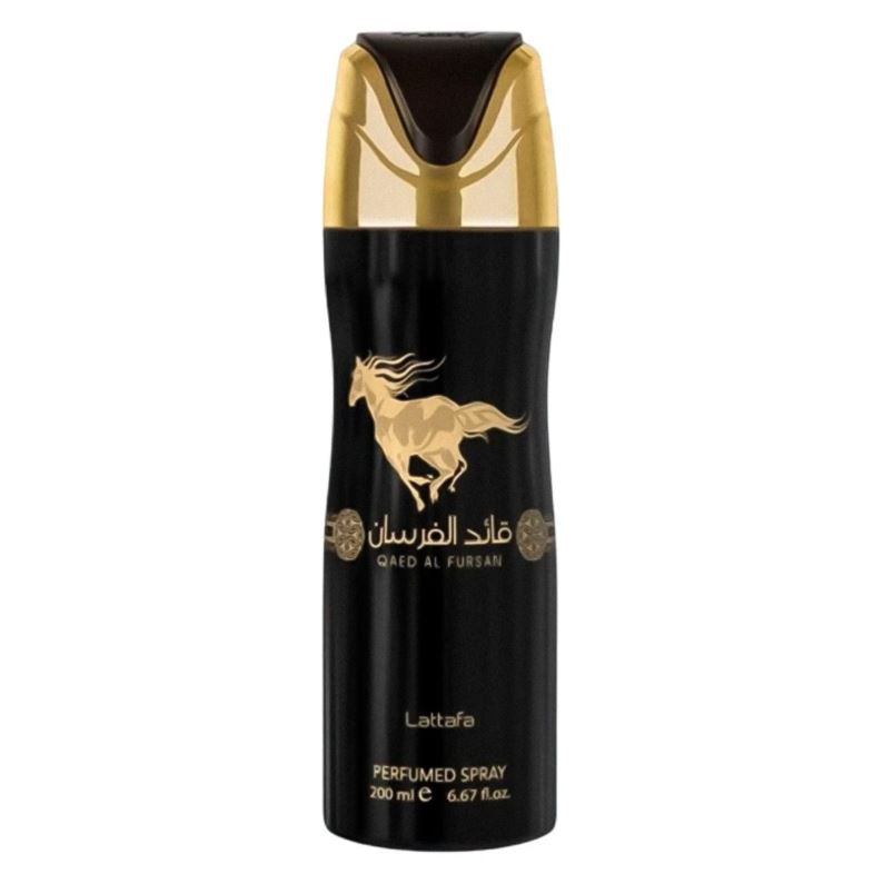 Desodorante Lattafa Qaed Al Fursan Masculino 200ml