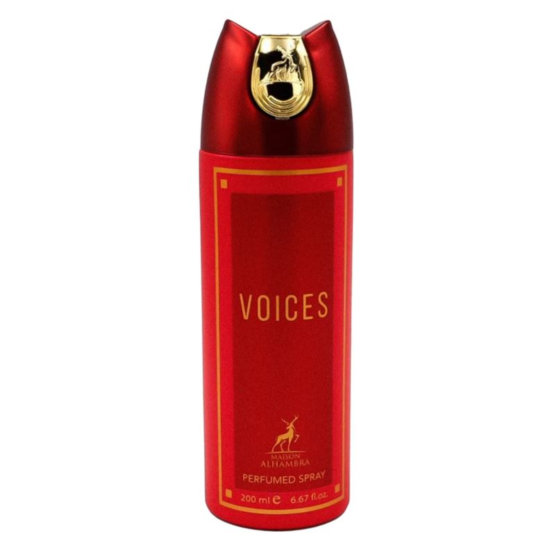 Desodorante Maison Alhambra Voices Unissex 200ml