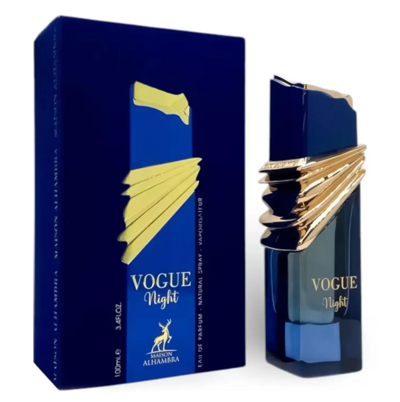 Perfume Maison Alhambra Vogue Night Eau De Parfum Unissex 100ml