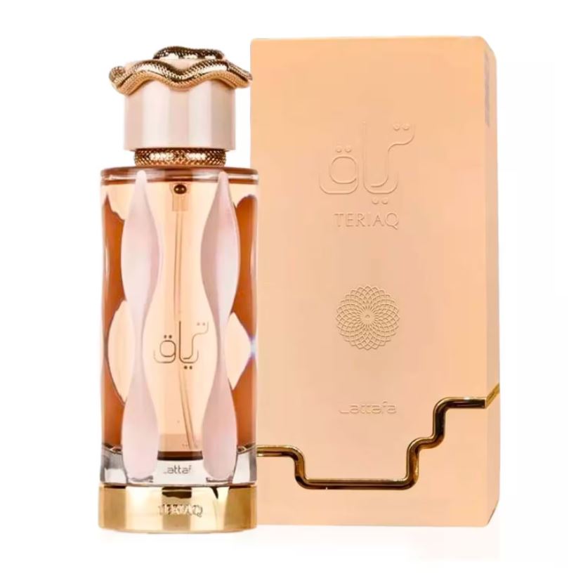 Perfume Lattafa Teriaq Eau De Parfum Unissex 100ml