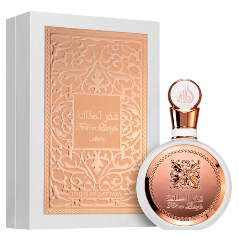 Perfume Lattafa Fakhar Rose Eau De Parfum Femenino 100ml