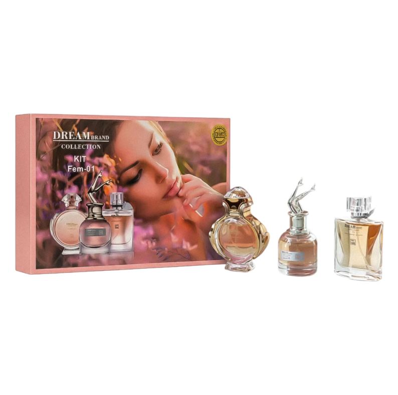 Kit Perfume Dream Brand Collection Fem-01 Femenino 25ml