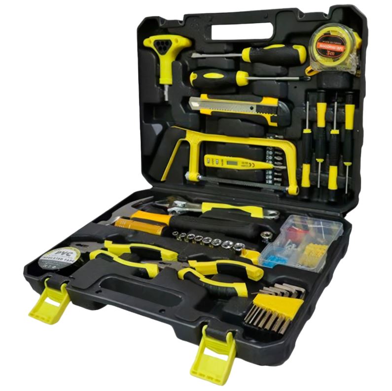 Kit De Herramientas Tucano TC-045Y 45 Piezas - Negro