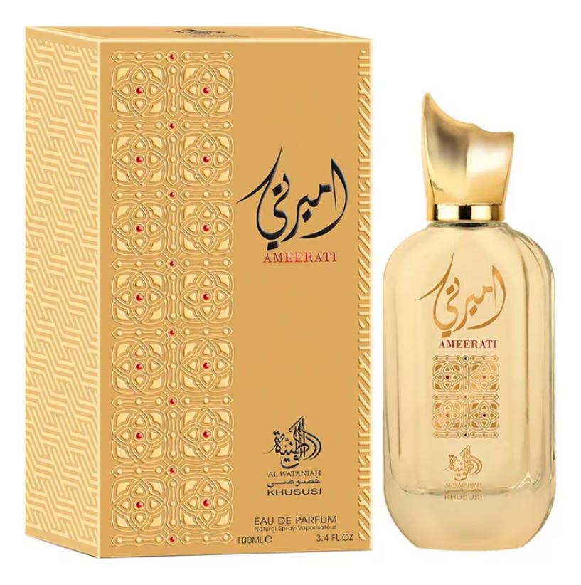 Perfume Al Wataniah Ameerati Eau De Parfum Femenino 100ml