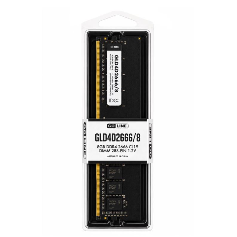 Memória RAM Goline 8GB DDR4 3200 MHz
