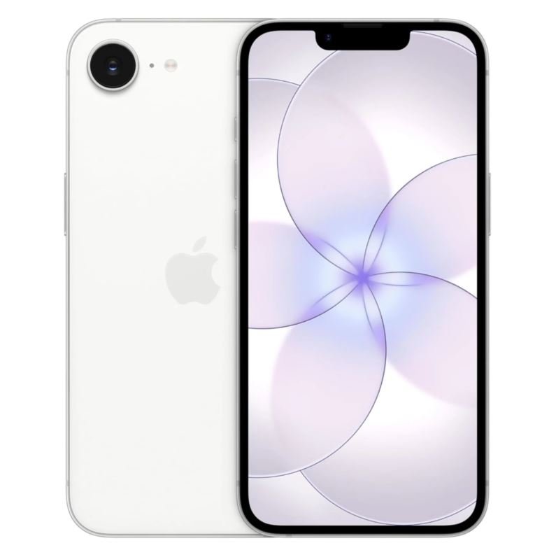 Celular Apple IPhone 17e A3575 4J 256GB ESIM Pant. 6.1" - Blanco