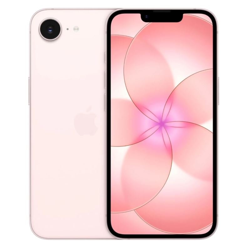 Celular Apple IPhone 17e A3575 4J 256GB ESIM Pant. 6.1" - Rosado
