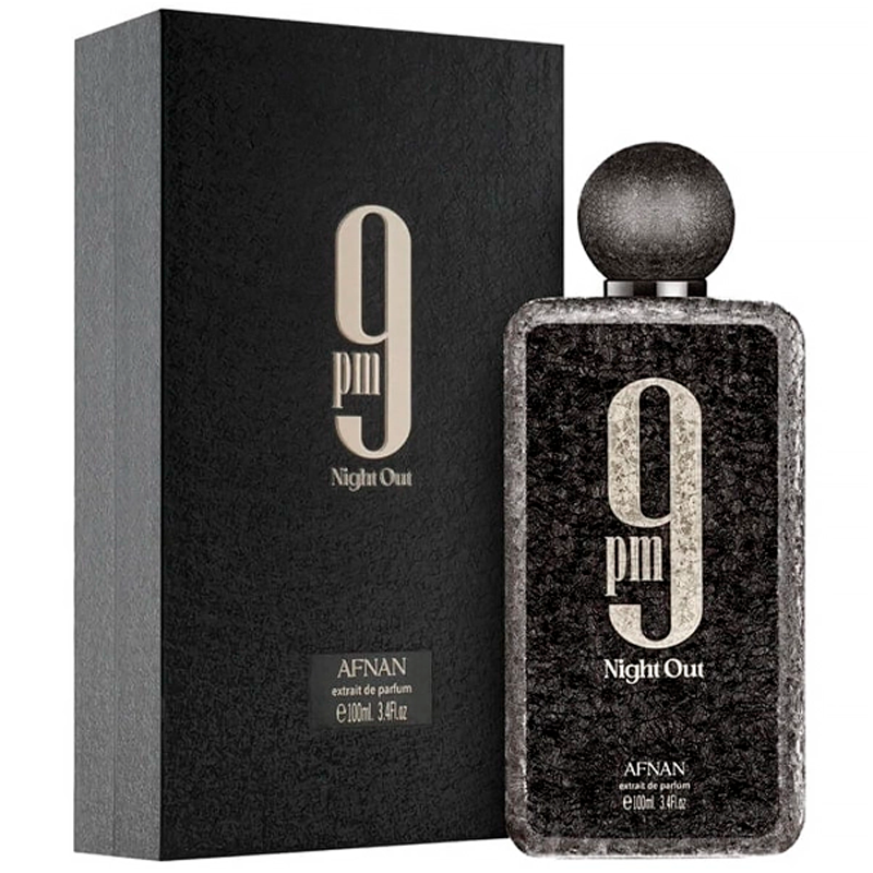 Perfume Afnan 9pm Night Out Unissex Extrait De Parfum 100ml