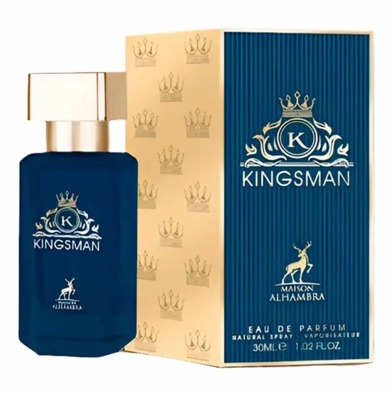 Perfume Maison Alhambra Kingsman Eau De Parfum Masculino 30ML