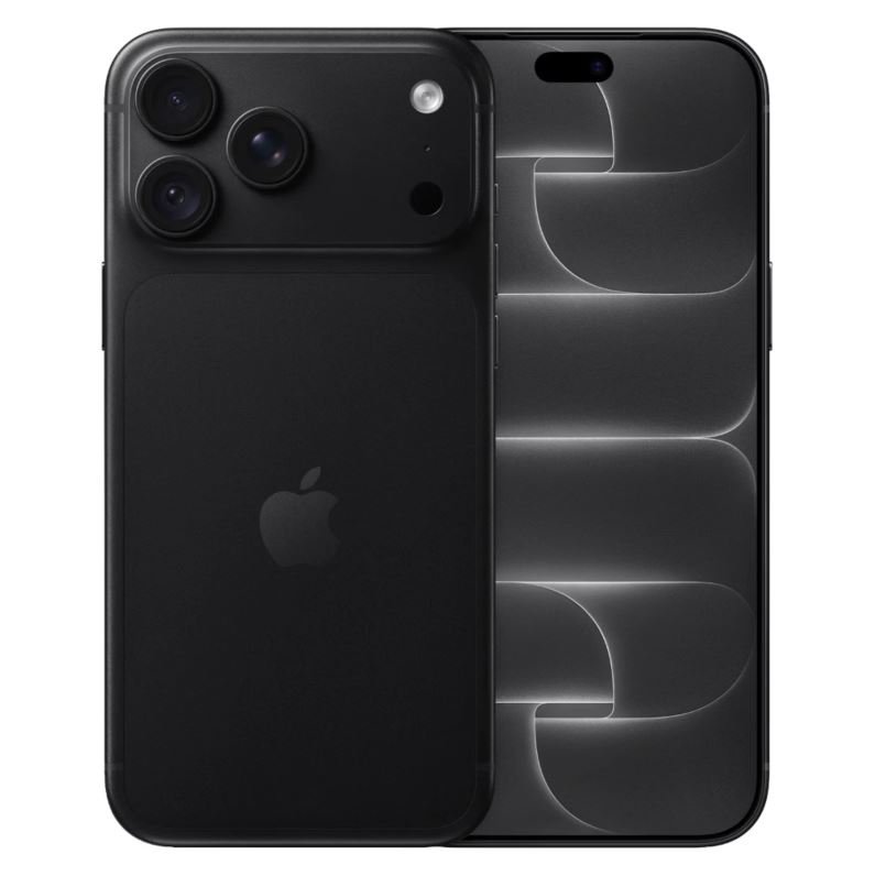 Celular Apple IPhone 18 Pro Max A3473 LL 256GB 12GB RAM Pantalla 6.9" ESIM - Negro