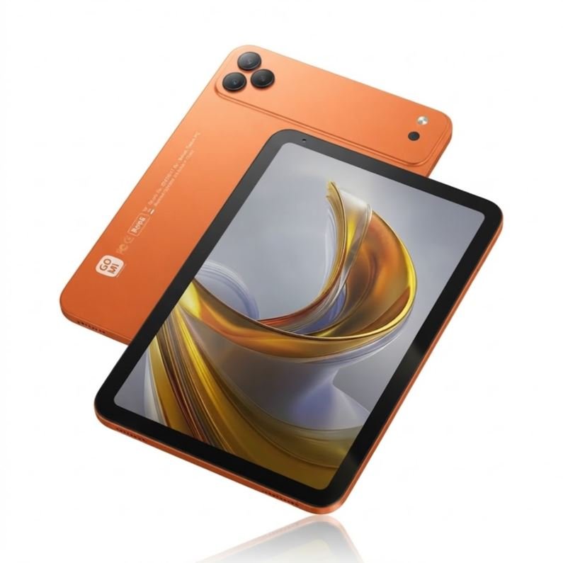 Tablet Gomi GO10017 Air 5G 1TB 8GB RAM Android 16 Pantalla 10" 16MP - Naranjado