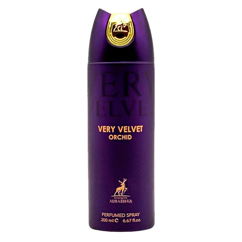 Desodorante Maison Alhambra Very Velvet Orchid Femenino 200ml