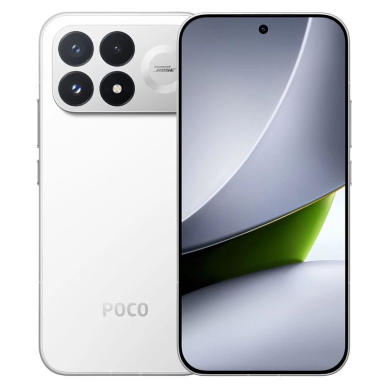 Celular Xiaomi Poco F9 Pro 5G 512GB 12GB RAM Dual SIM Pant. 6.59" - Blanco (Global)