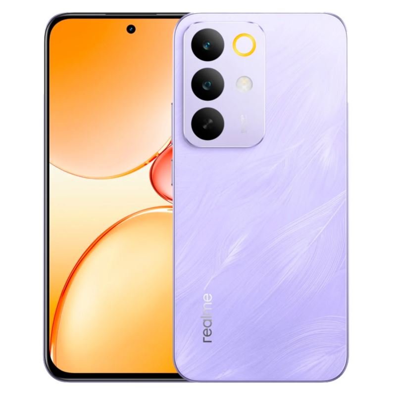 Celular Realme C85 5G RMX5253 256GB 8GB RAM Dual SIM Pantalla 6.8" - Lila (Anatel)